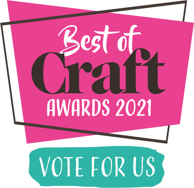 Craft Award logos 2021 Pink vote for us