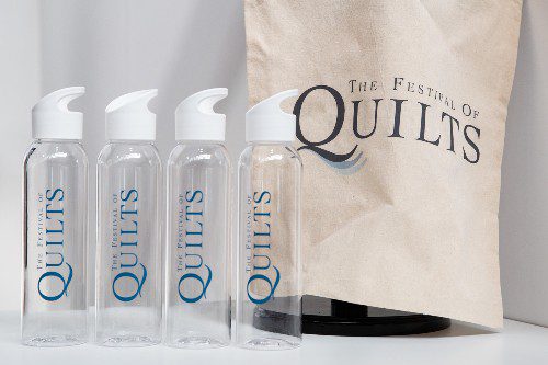 FoQ merchandise - bag and water bottles 1