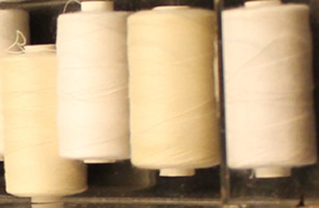 White Cotton Thread