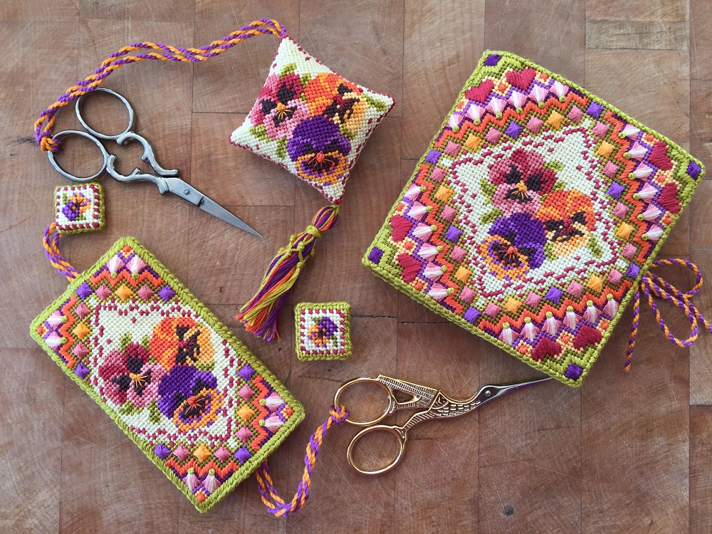 Moroccan Pansy Collection