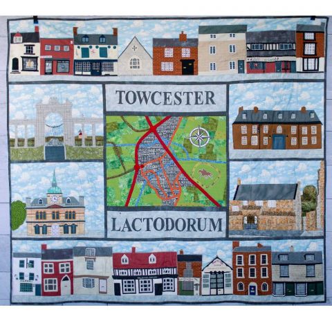 Lactodorum to Towcester: a quilted history