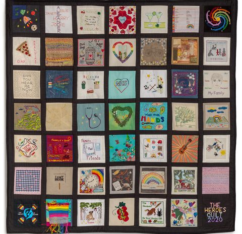 The Heroes Quilt