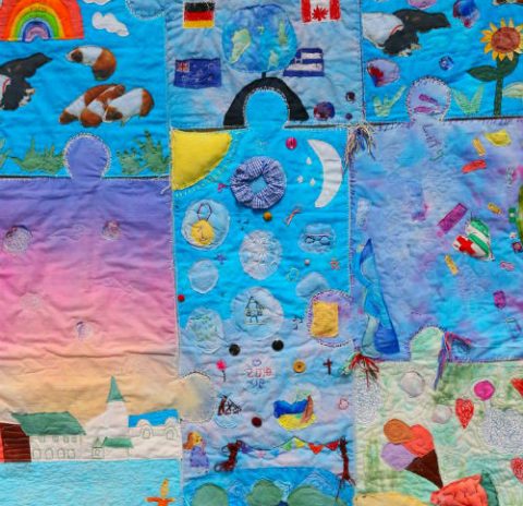 Beyond FOQ Quilt Competition Entries 2021
