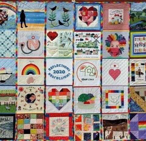 2020 REFLECTIONS – A Community Group Quilt