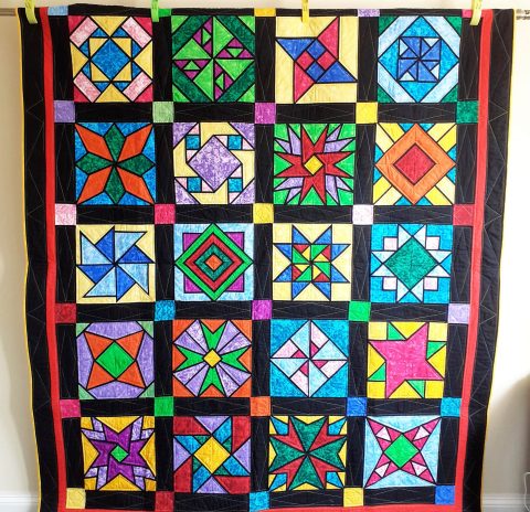 STAINED GLASS SAMPLER