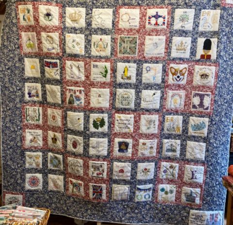 The ‘From Queen to King’ Quilt