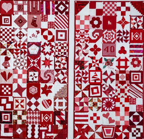 Bristol Quilters Ruby Celebration