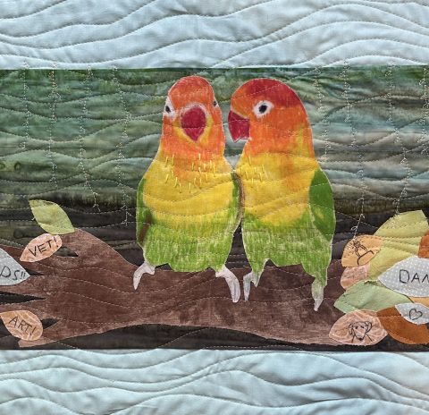 FOQ Competition Quilt Gallery