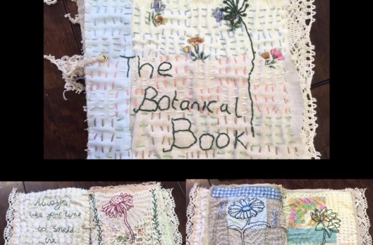 Ami James: Vintage Botanical Fabric Journal
