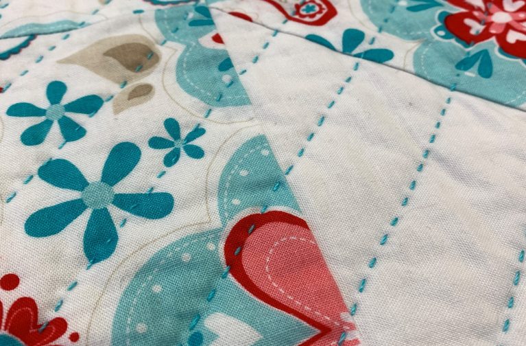 Angela Daymond: Top Tips for Hand Quilting