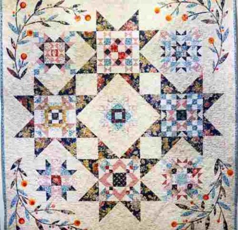 Beyond FOQ Quilt Competition Entries 2020