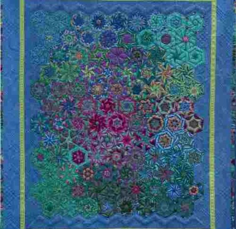 Beyond FOQ Quilt Competition Entries 2021