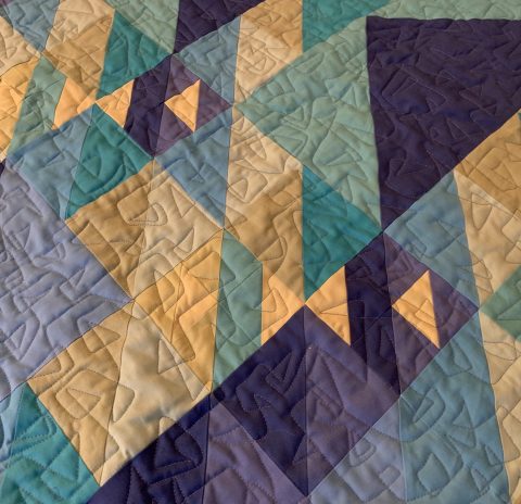 Quilting the Blues