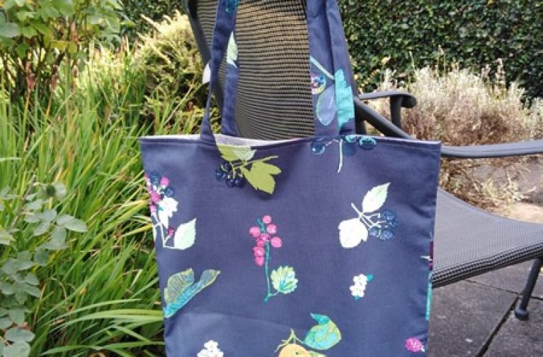 Janet Goddard: Bag Making Top Tips & Simple Tote