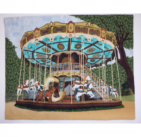 La música del tiovivo (The music of the carousel)