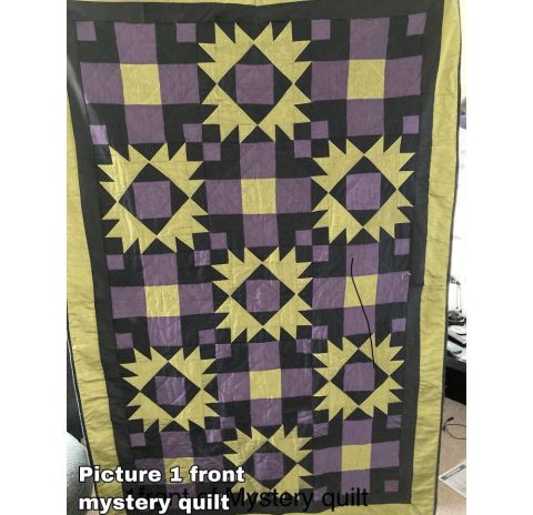 Mystery quilt