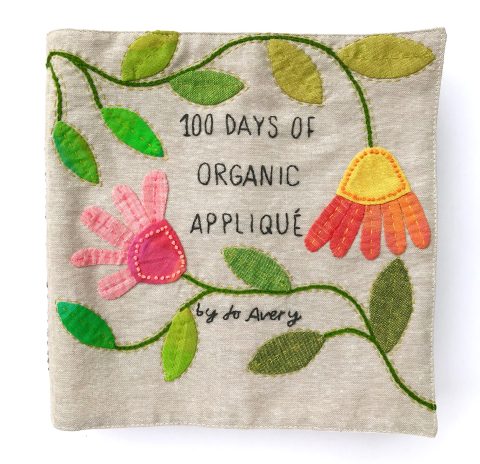 100 Days of Organic Applique