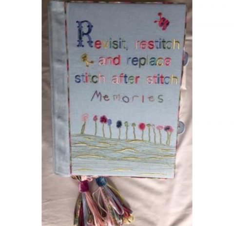 Revisit, Restitch and Replace: stitch after stitch (Memories)