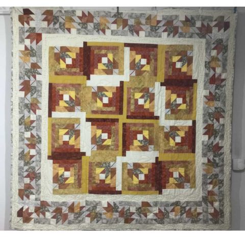 The Maple Leaf Quilt