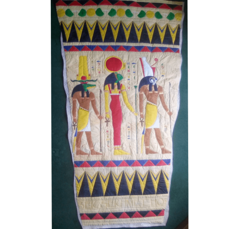 Three Egyptian Deities