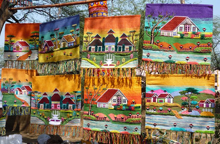 Wendy Gardiner: A Textile Tour of India