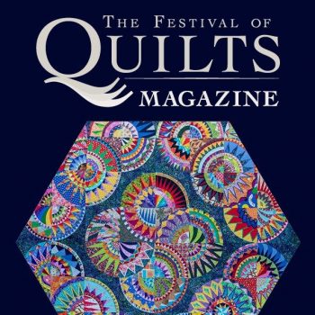Festival of Quilt Magazine Front Cover