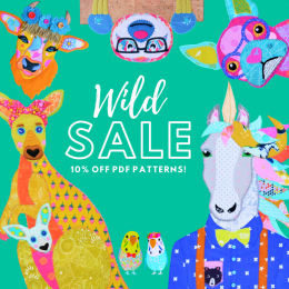 WILD SALE BY SEW QUIRKY (1)